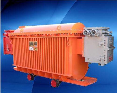 KBSG-1250KVA隔爆型台前矿用变压器