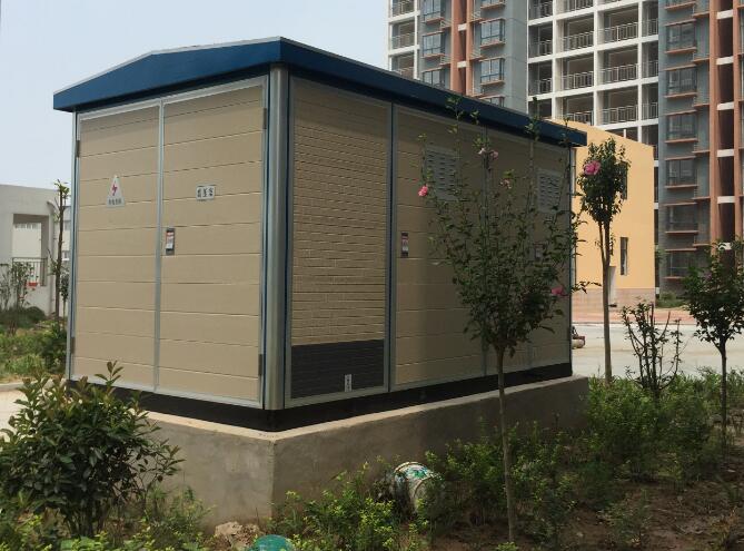 10KVA台前箱式变压器